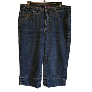 EUC Westport Denim Capri's